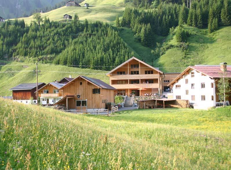 Villa Natur Schröcken Zewnętrze zdjęcie