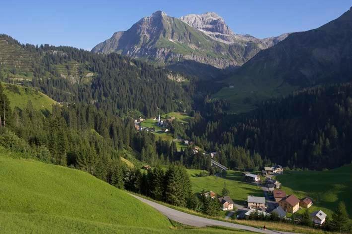 Villa Natur Schröcken Zewnętrze zdjęcie