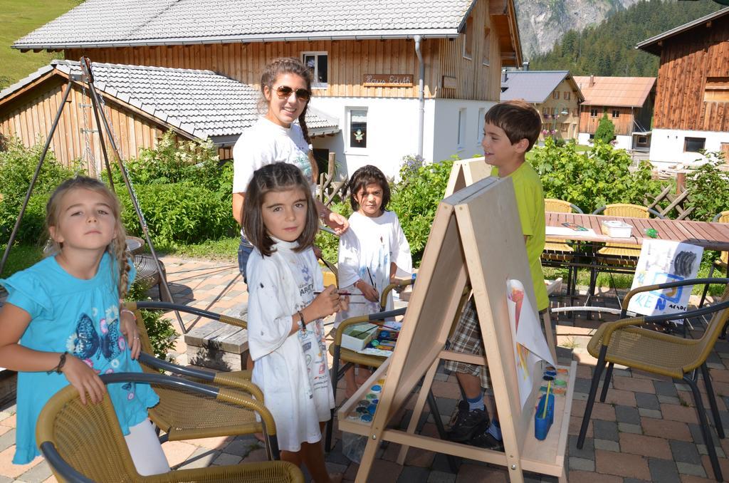 Villa Natur Schröcken Zewnętrze zdjęcie