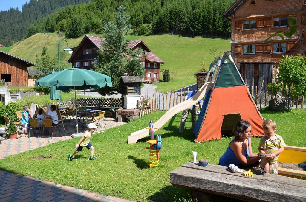 Villa Natur Schröcken Zewnętrze zdjęcie